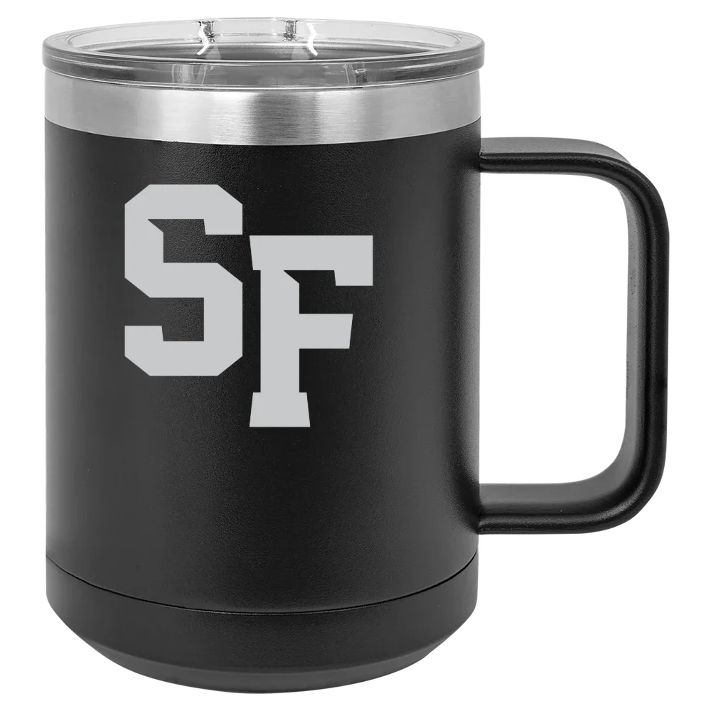 San Francisco State University Polar Camel 15 oz. Mug with Slider Lid