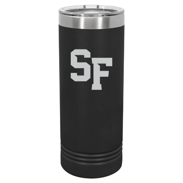 San Francisco State University Polar Camel 22 oz. Skinny Tumbler with Slider Lid
