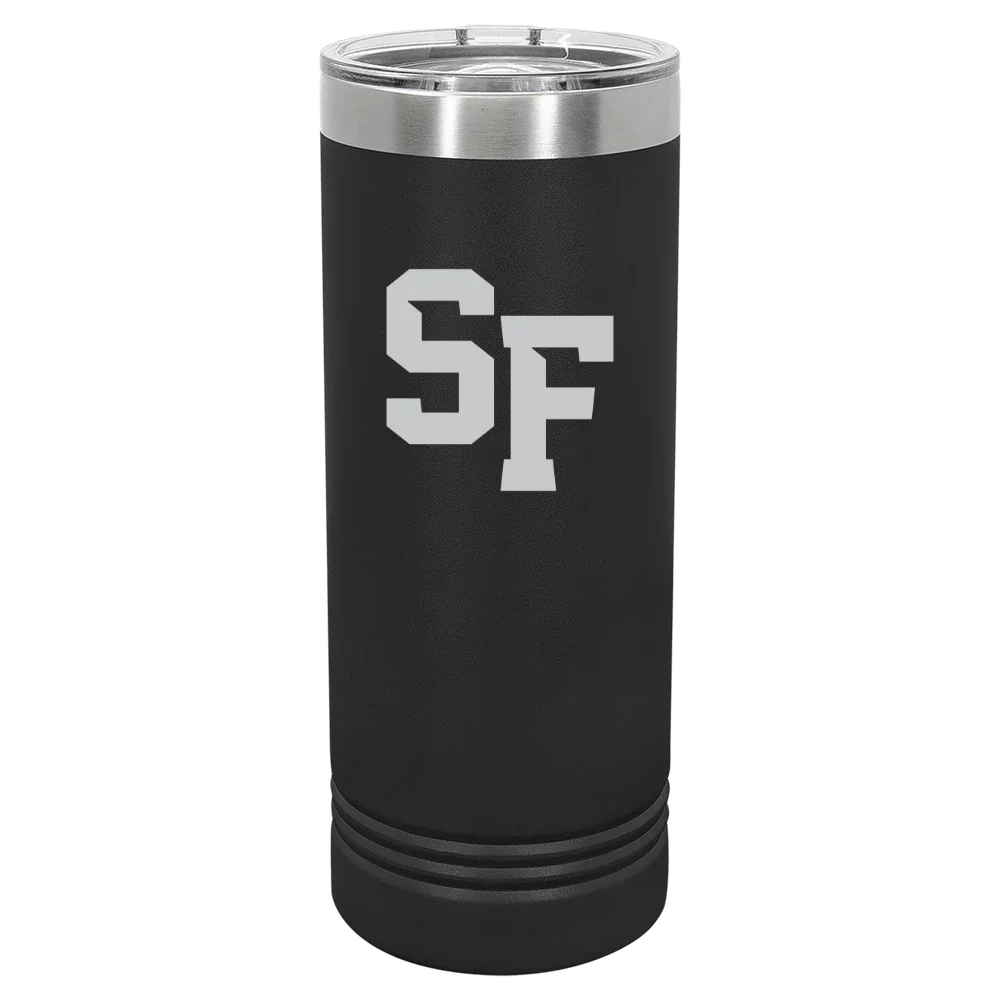San Francisco State University Polar Camel 22 oz. Skinny Tumbler with Slider Lid