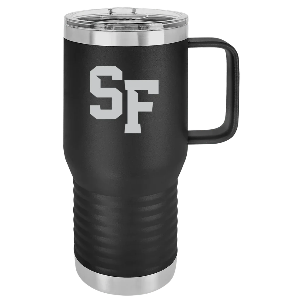 San Francisco State University Polar Camel 20 oz. Travel Mug with Slider Lid