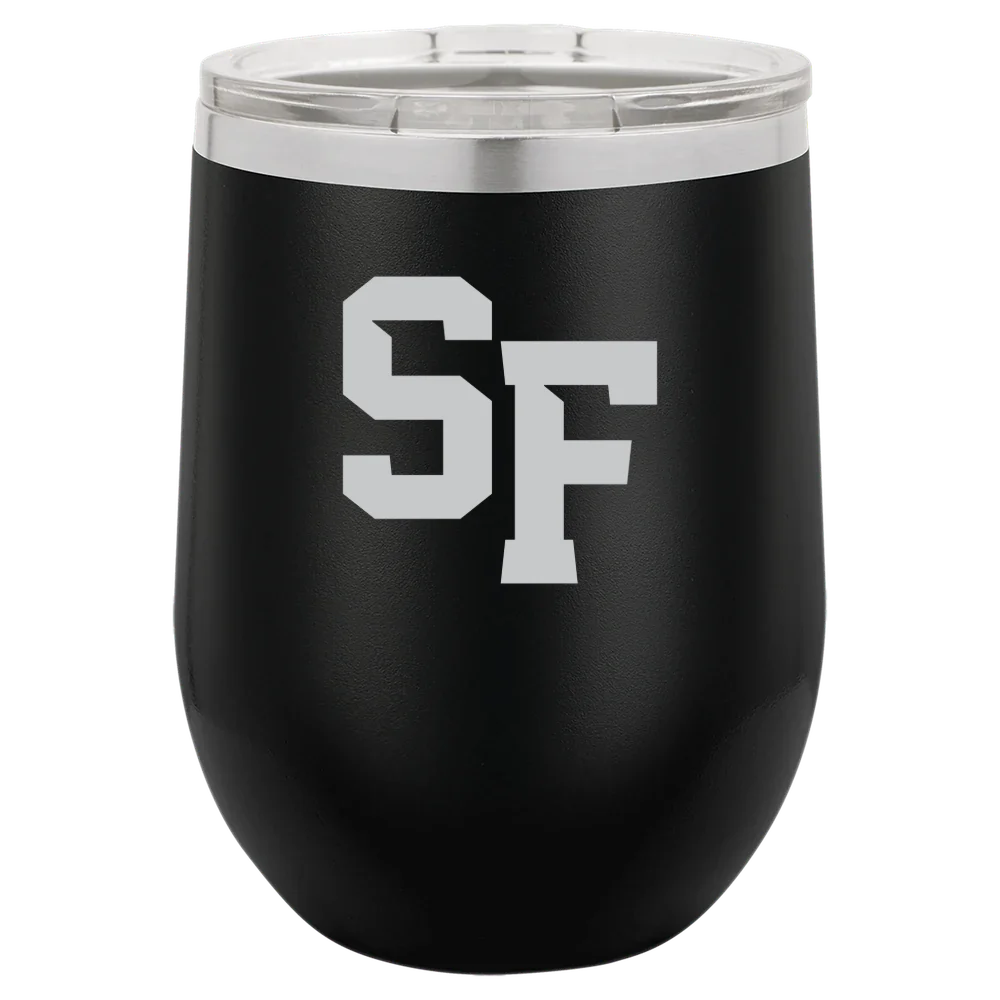 San Francisco State University Polar Camel 12 oz. Stemless Wine Tumbler