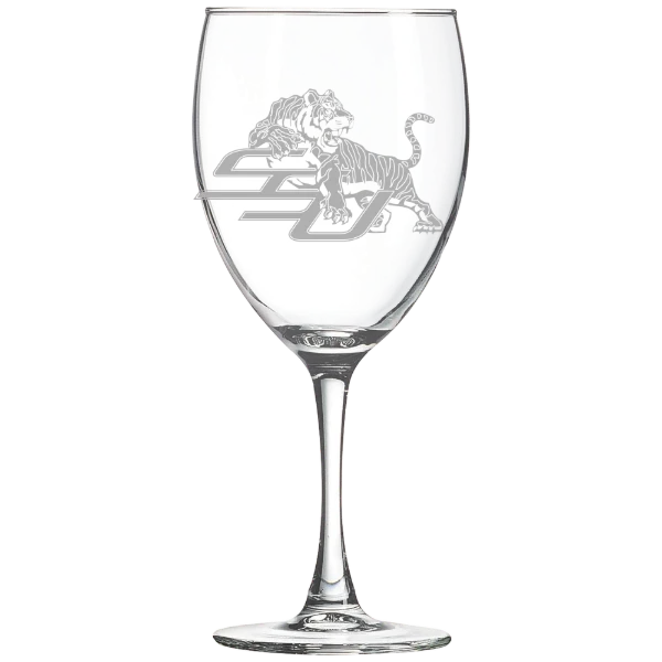 Savannah State University Polar Camel 10 1/2 oz. Wine Glass