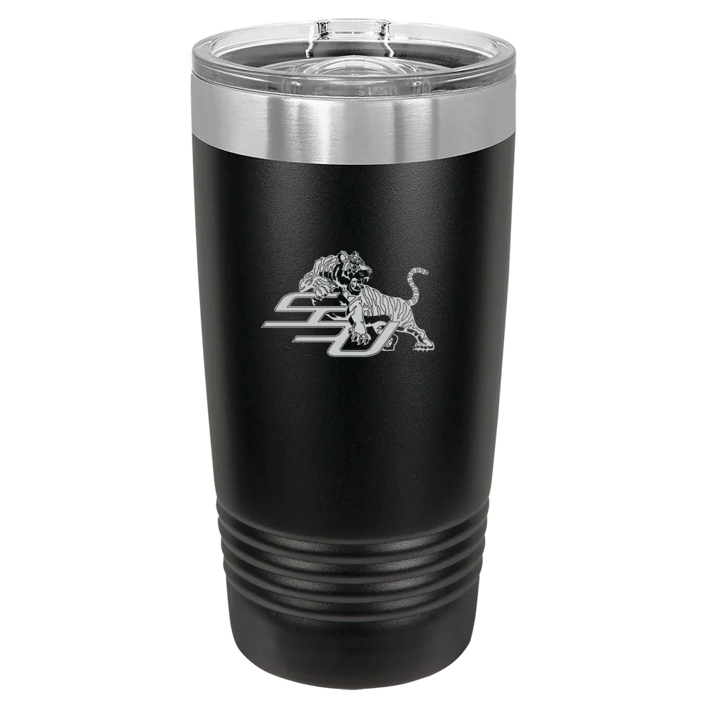 Savannah State University Polar Camel 20 oz. Ringneck Tumbler with Slider Lid
