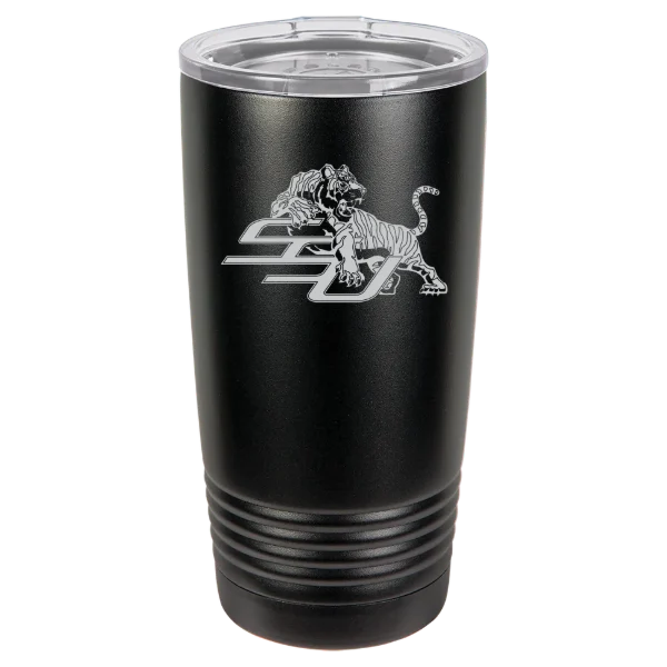 Savannah State University Polar Camel 20 oz. Ringneck Tumbler with Standard Lid