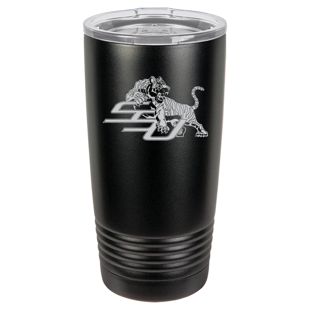 Savannah State University Polar Camel 20 oz. Ringneck Tumbler with Standard Lid