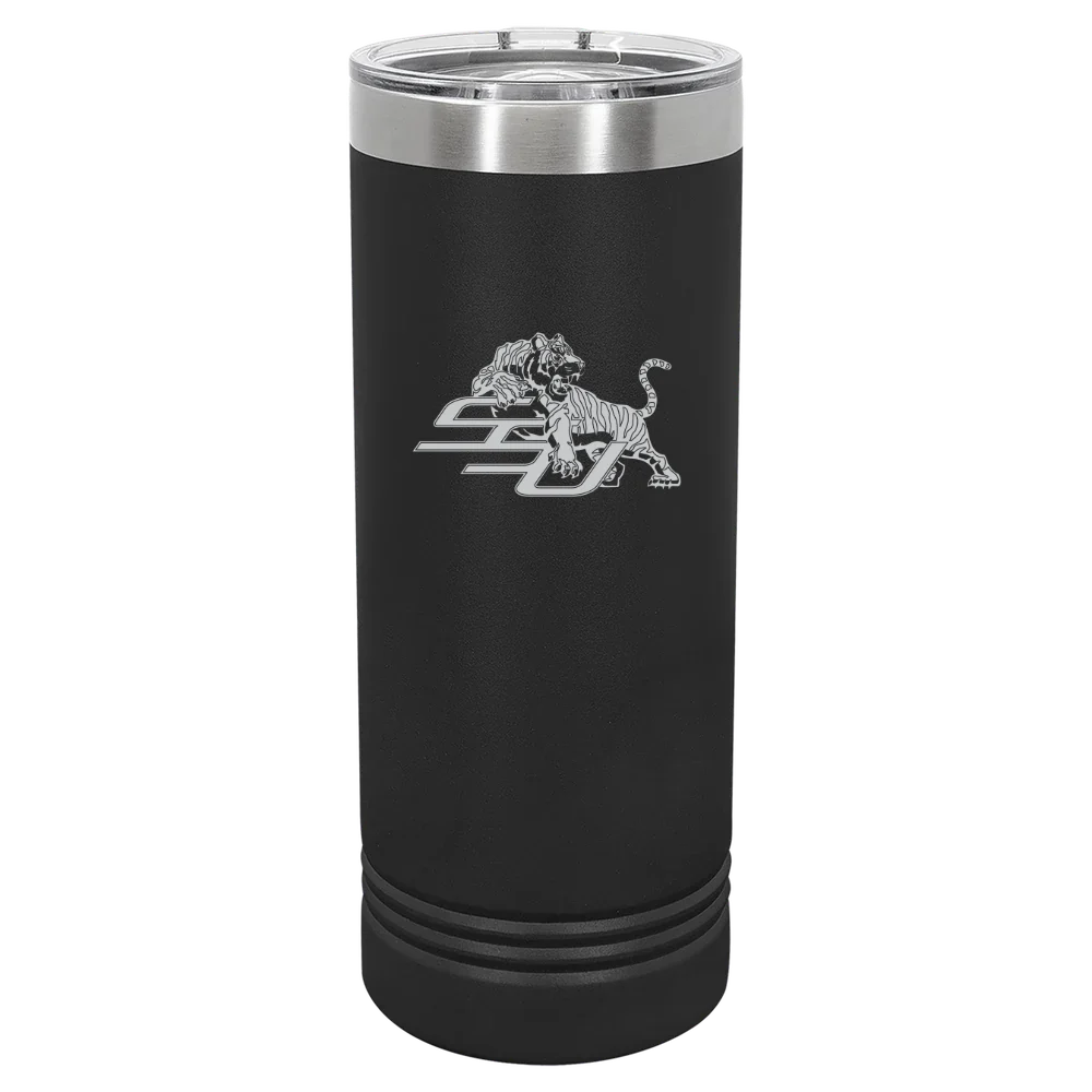 Savannah State University Polar Camel 22 oz. Skinny Tumbler with Slider Lid