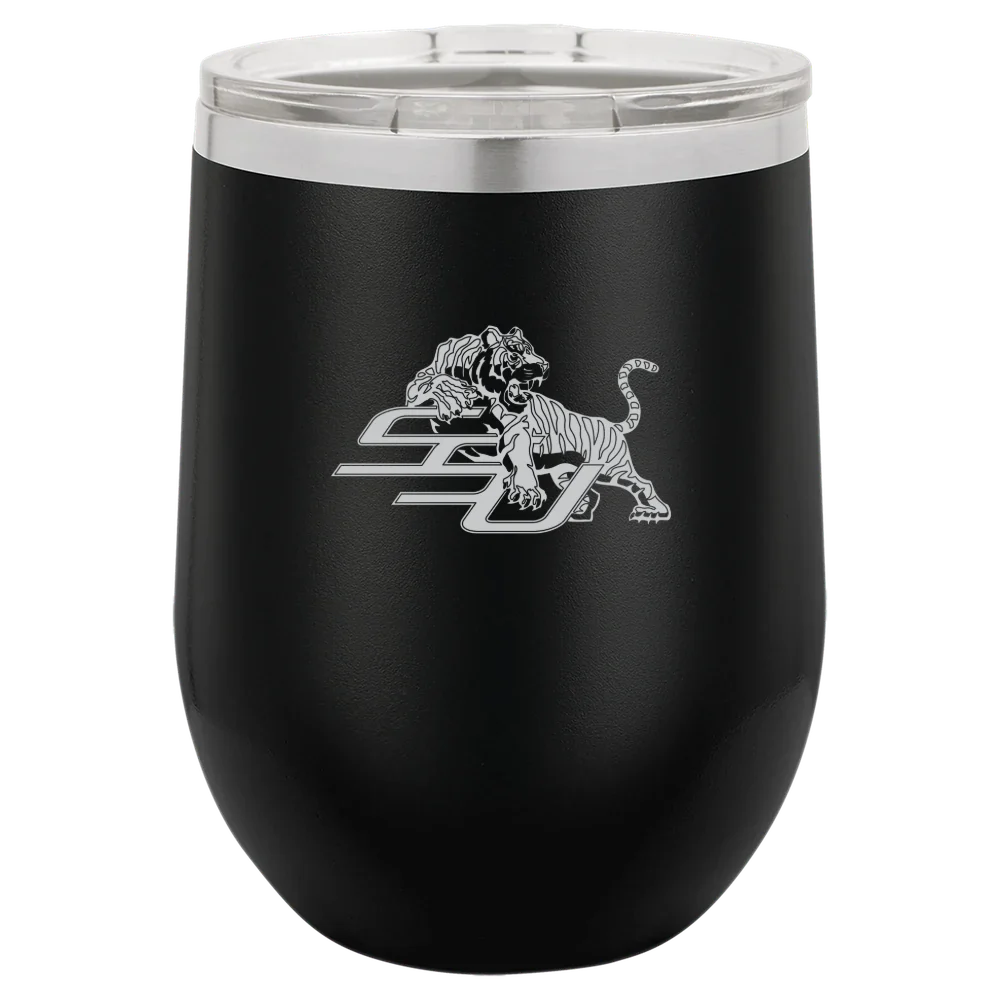Savannah State University Polar Camel 12 oz. Stemless Wine Tumbler