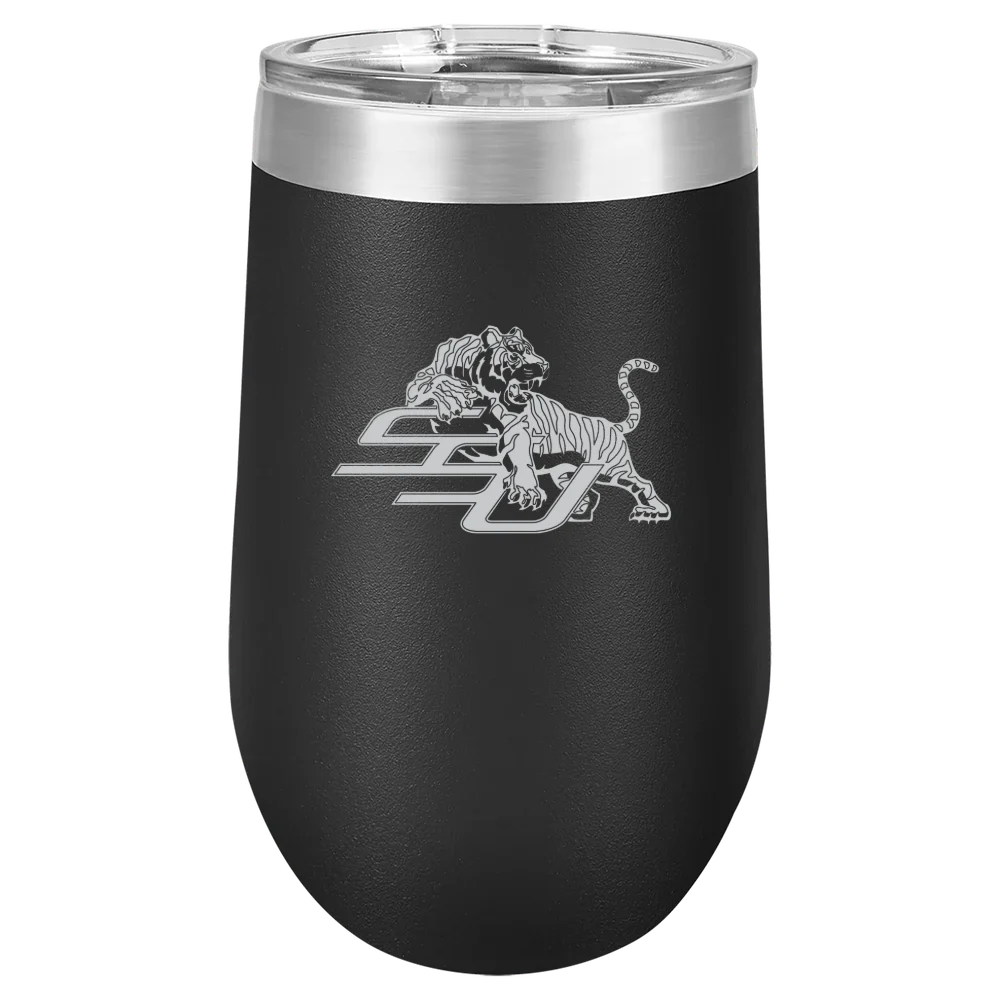 Savannah State University Polar Camel 16 oz. Stemless Wine Tumbler
