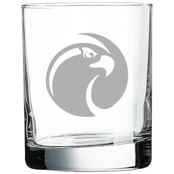 Seattle Pacific University Polar Camel 10 1/2 oz. On The Rocks Glass