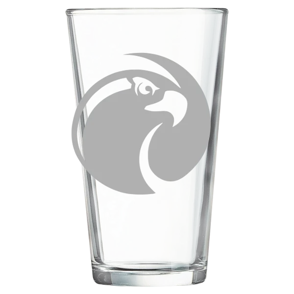Seattle Pacific University Polar Camel 16 oz. Pint Mixing Glass
