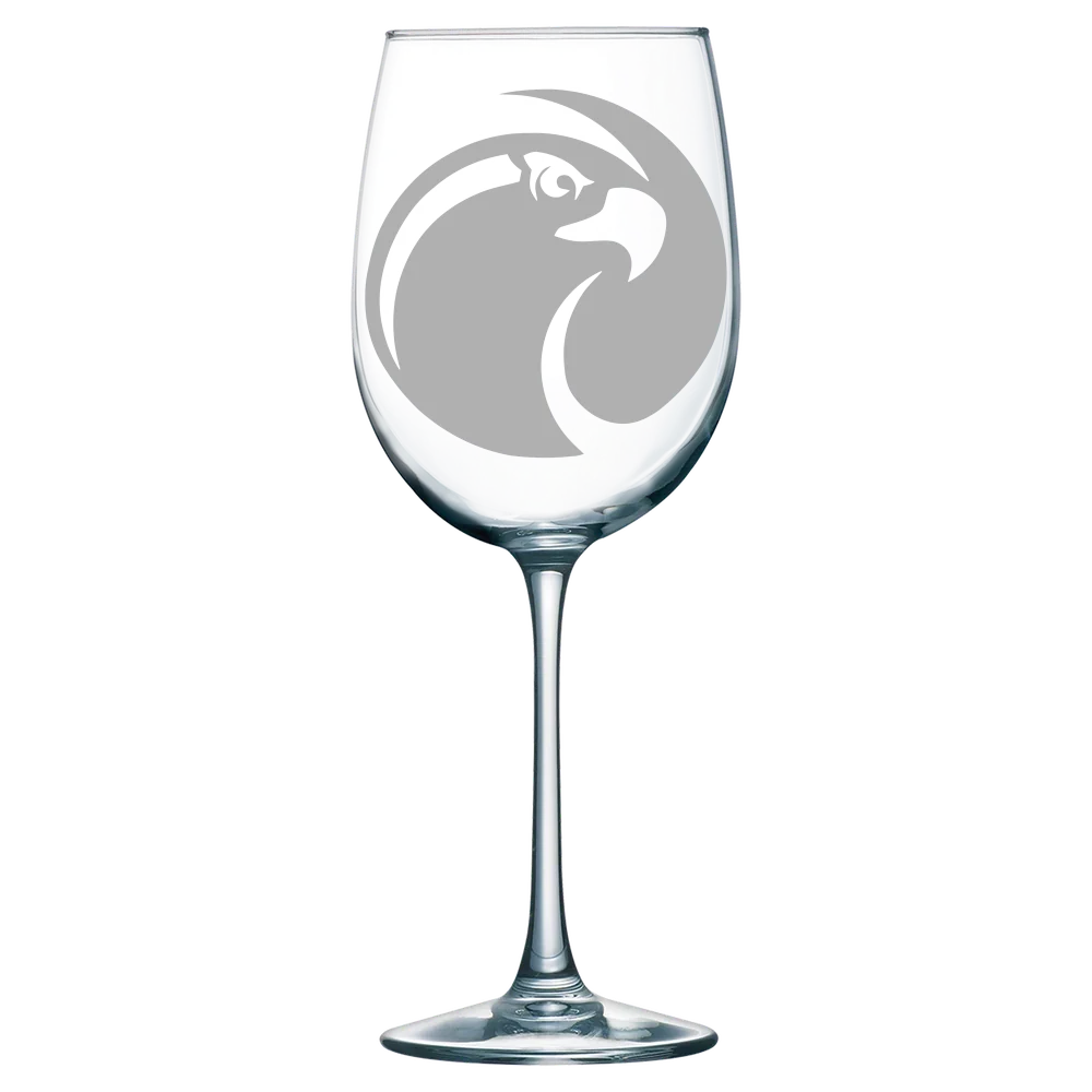 Seattle Pacific University Polar Camel 19 oz. Wine Glass