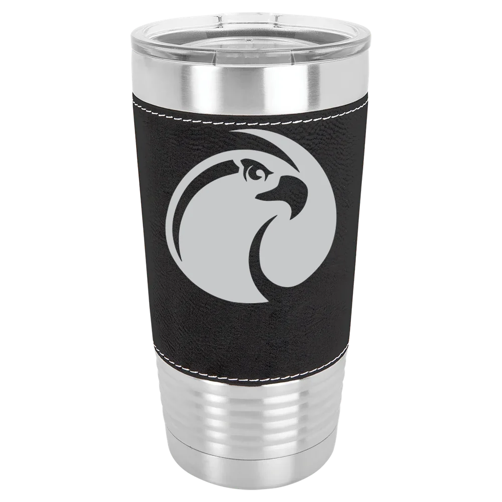 Seattle Pacific University Polar Camel 20 oz. Leatherette Grip Tumbler with Standard Lid