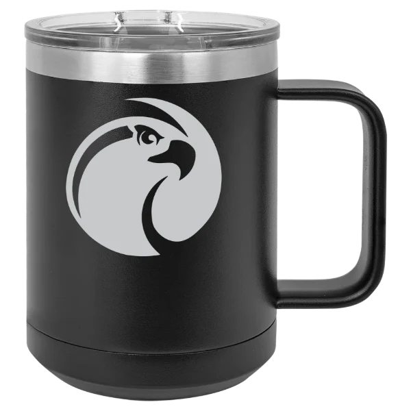 Seattle Pacific University Polar Camel 15 oz. Mug with Slider Lid