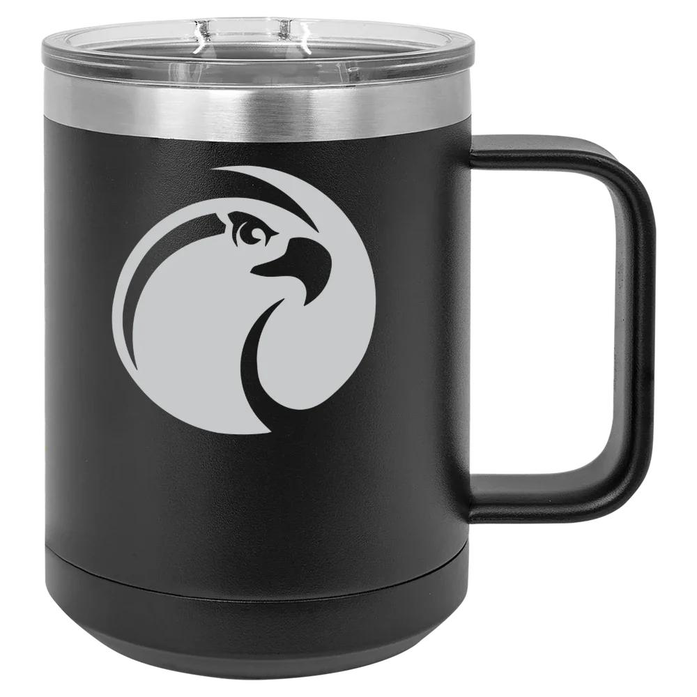 Seattle Pacific University Polar Camel 15 oz. Mug with Slider Lid