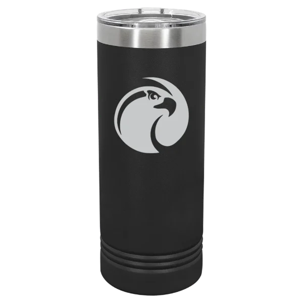 Seattle Pacific University Polar Camel 22 oz. Skinny Tumbler with Slider Lid