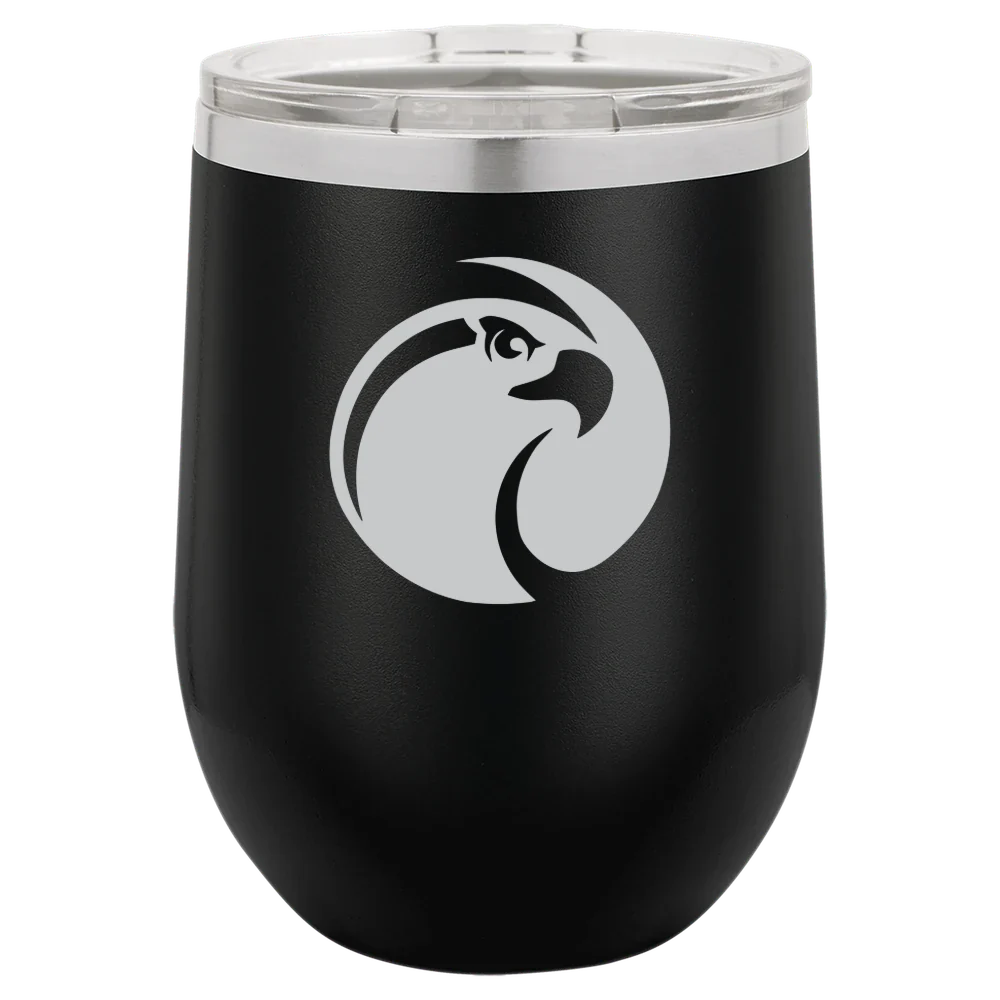 Seattle Pacific University Polar Camel 12 oz. Stemless Wine Tumbler