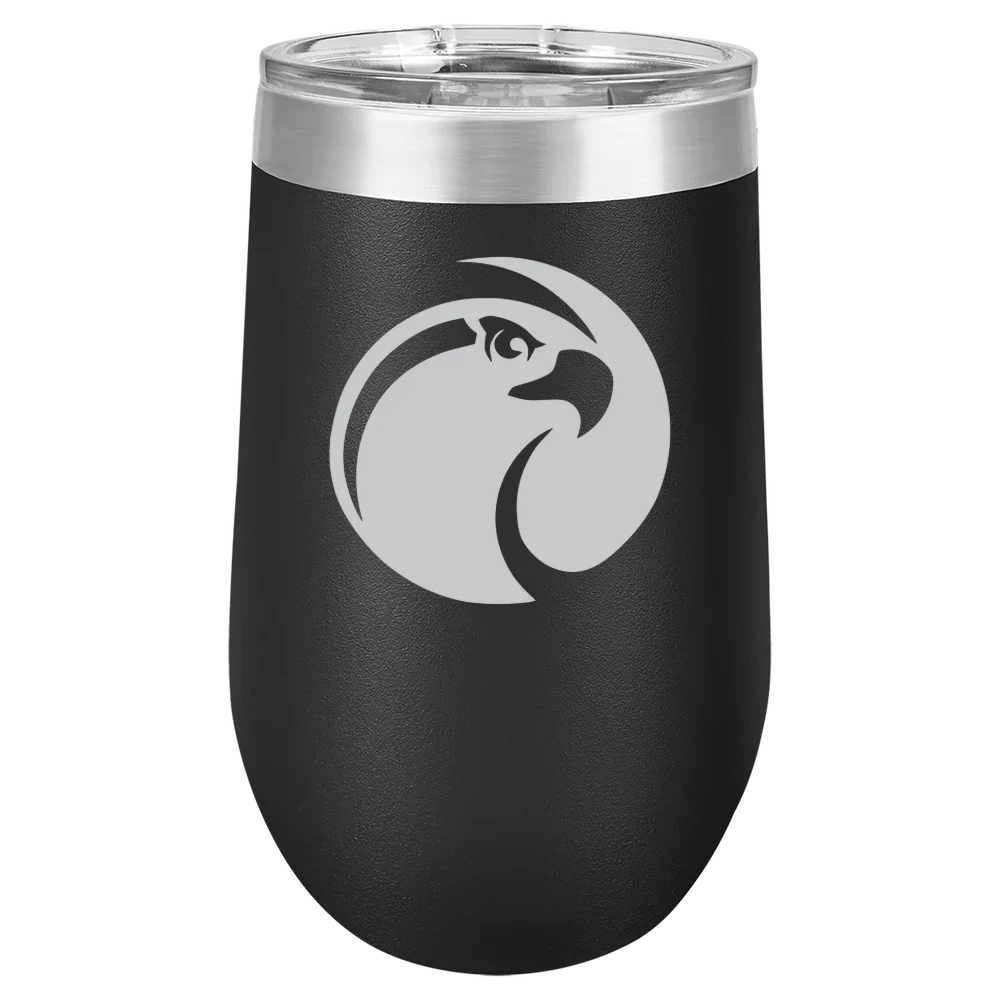 Seattle Pacific University Polar Camel 16 oz. Stemless Wine Tumbler