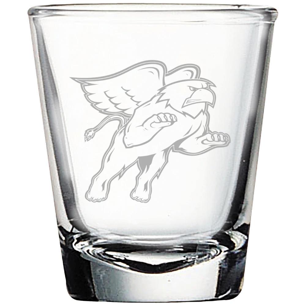Seton Hill University Polar Camel 1.7 oz. Shot Glass