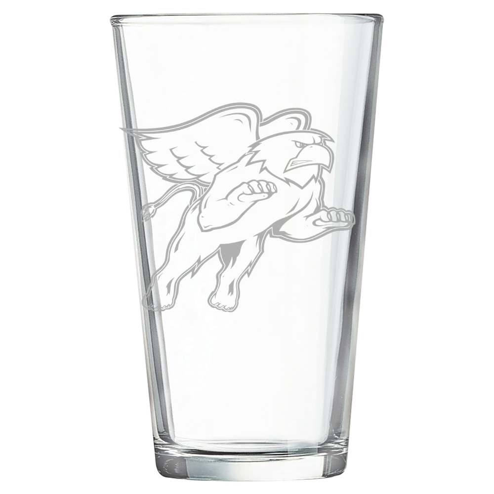 Seton Hill University Polar Camel 16 oz. Pint Mixing Glass