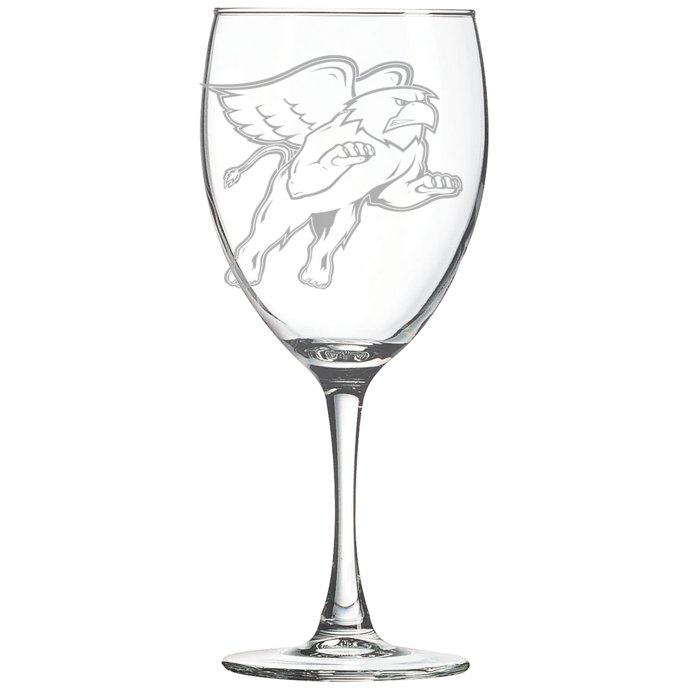 Seton Hill University Polar Camel 10 1/2 oz. Wine Glass