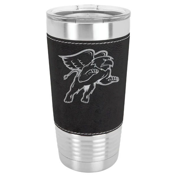 Seton Hill University Polar Camel 20 oz. Leatherette Grip Tumbler with Standard Lid