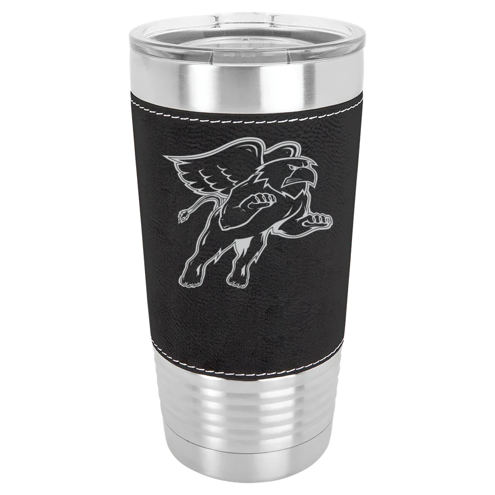 Seton Hill University Polar Camel 20 oz. Leatherette Grip Tumbler with Standard Lid