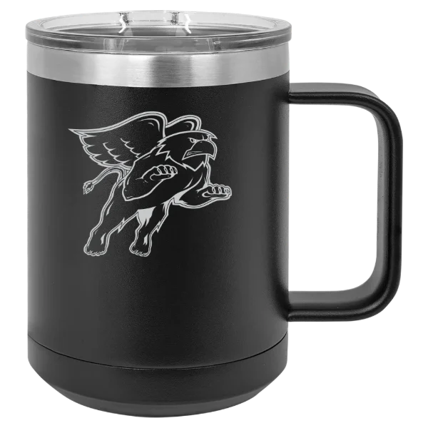 Seton Hill University Polar Camel 15 oz. Mug with Slider Lid