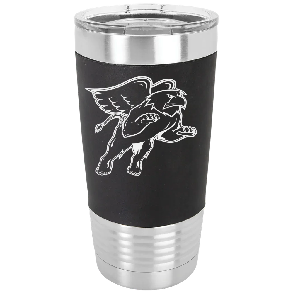 Seton Hill University Polar Camel 20 oz. Silicone Grip Tumbler with Standard Lid