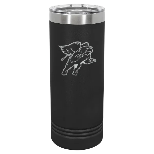 Seton Hill University Polar Camel 22 oz. Skinny Tumbler with Slider Lid