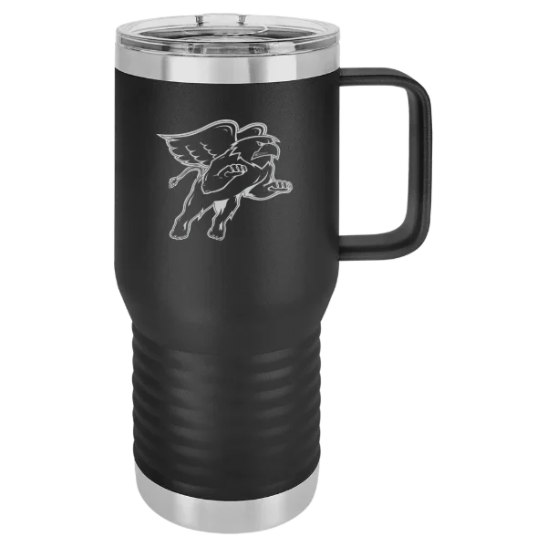 Seton Hill University Polar Camel 20 oz. Travel Mug with Slider Lid