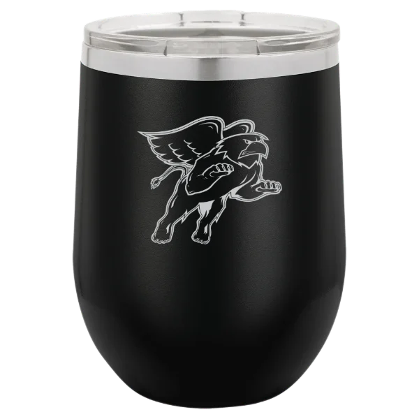 Seton Hill University Polar Camel 12 oz. Stemless Wine Tumbler