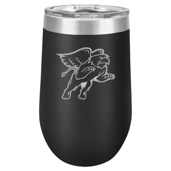 Seton Hill University Polar Camel 16 oz. Stemless Wine Tumbler