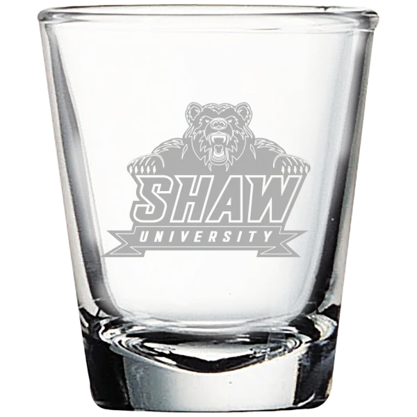 Shaw University Polar Camel 1.7 oz. Shot Glass
