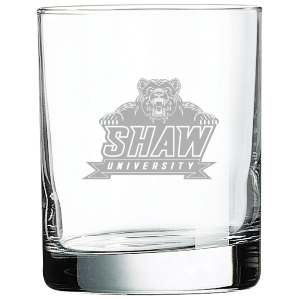 Shaw University Polar Camel 10 1/2 oz. On The Rocks Glass