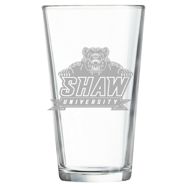 Shaw University Polar Camel 16 oz. Pint Mixing Glass