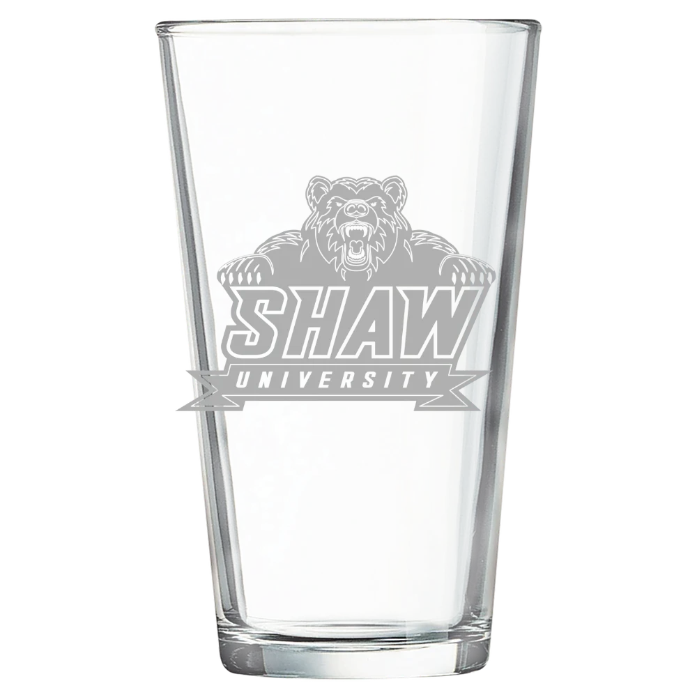 Shaw University Polar Camel 16 oz. Pint Mixing Glass
