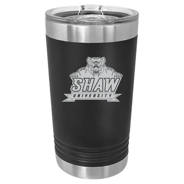 Shaw University Polar Camel 16 oz. Pint Tumbler