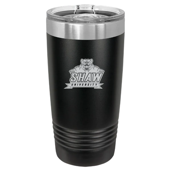 Shaw University Polar Camel 20 oz. Ringneck Tumbler with Slider Lid