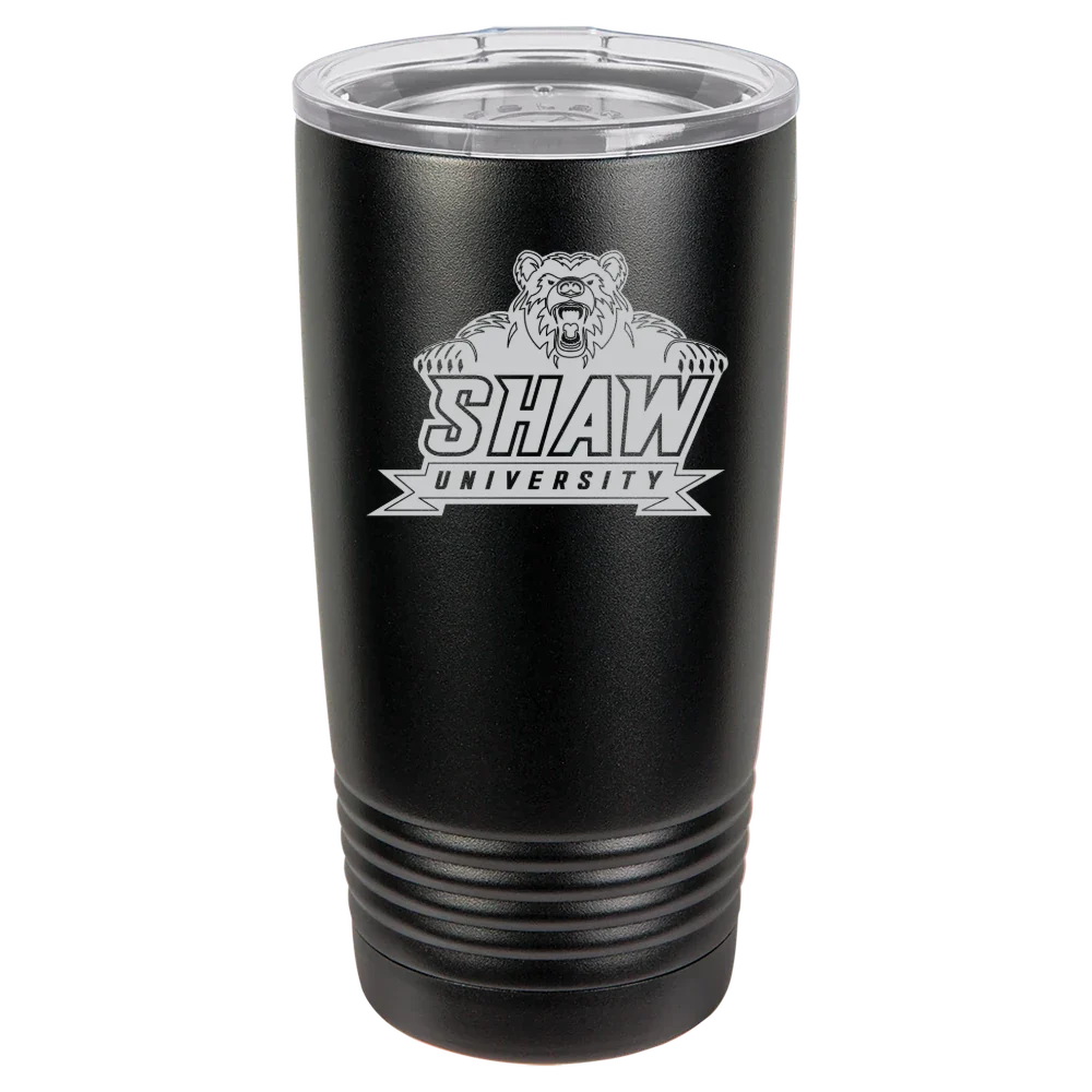 Shaw University Polar Camel 20 oz. Ringneck Tumbler with Standard Lid