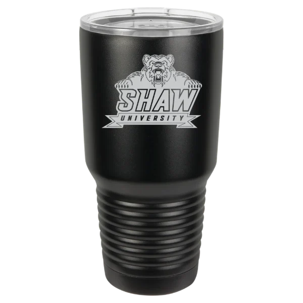 Shaw University Polar Camel 30 oz. Ringneck Tumbler with Standard Lid