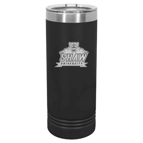 Shaw University Polar Camel 22 oz. Skinny Tumbler with Slider Lid