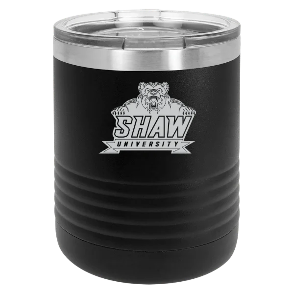 Shaw University Polar Camel 10 oz. Tumbler with Standard Lid