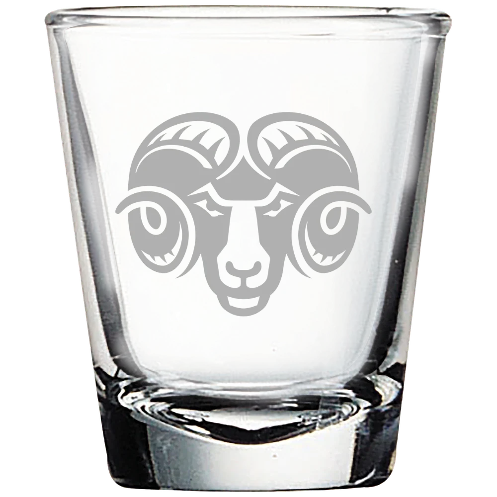 Shepherd University Polar Camel 1.7 oz. Shot Glass