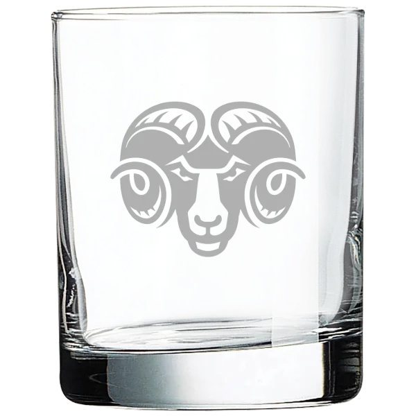 Shepherd University Polar Camel 10 1/2 oz. On The Rocks Glass