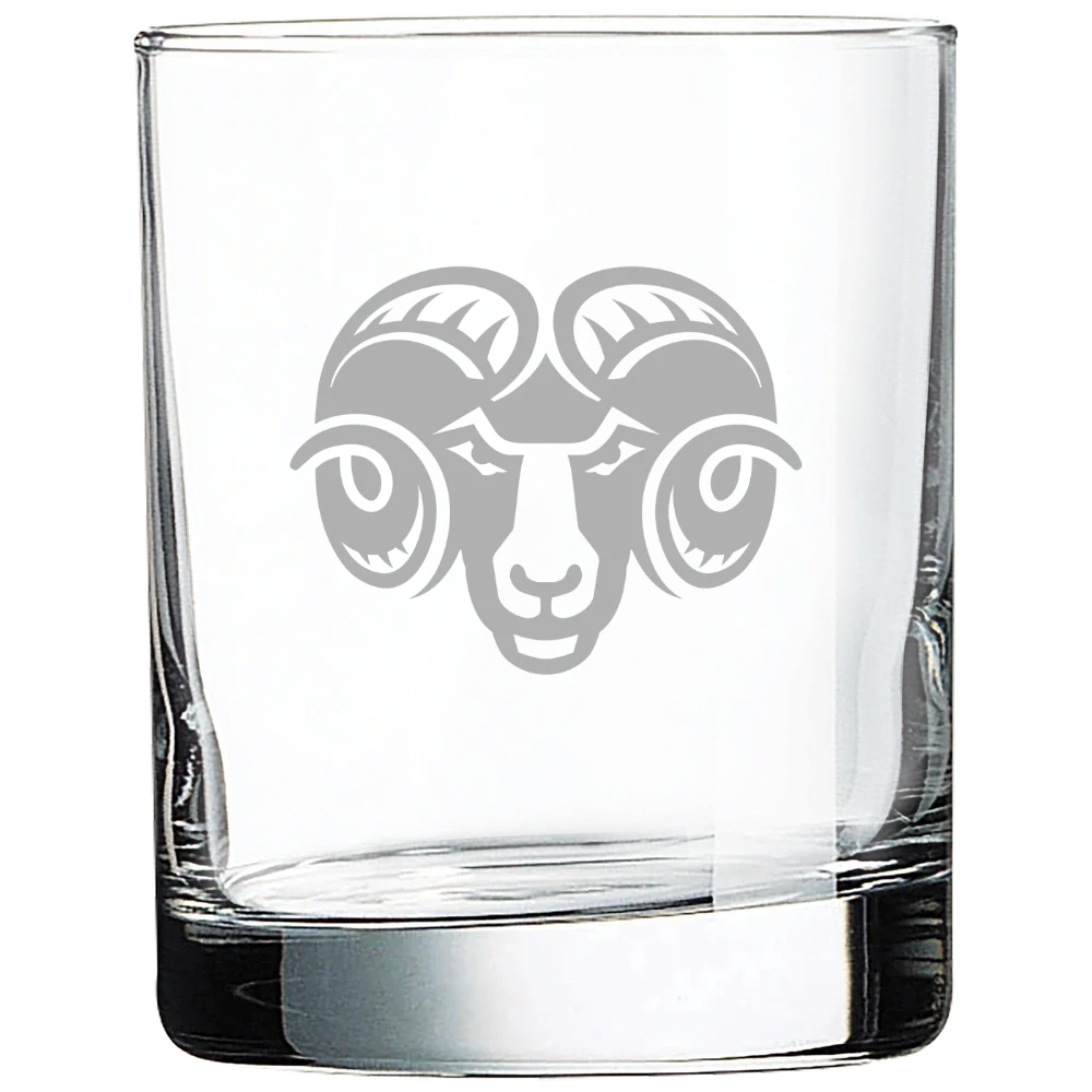 Shepherd University Polar Camel 10 1/2 oz. On The Rocks Glass