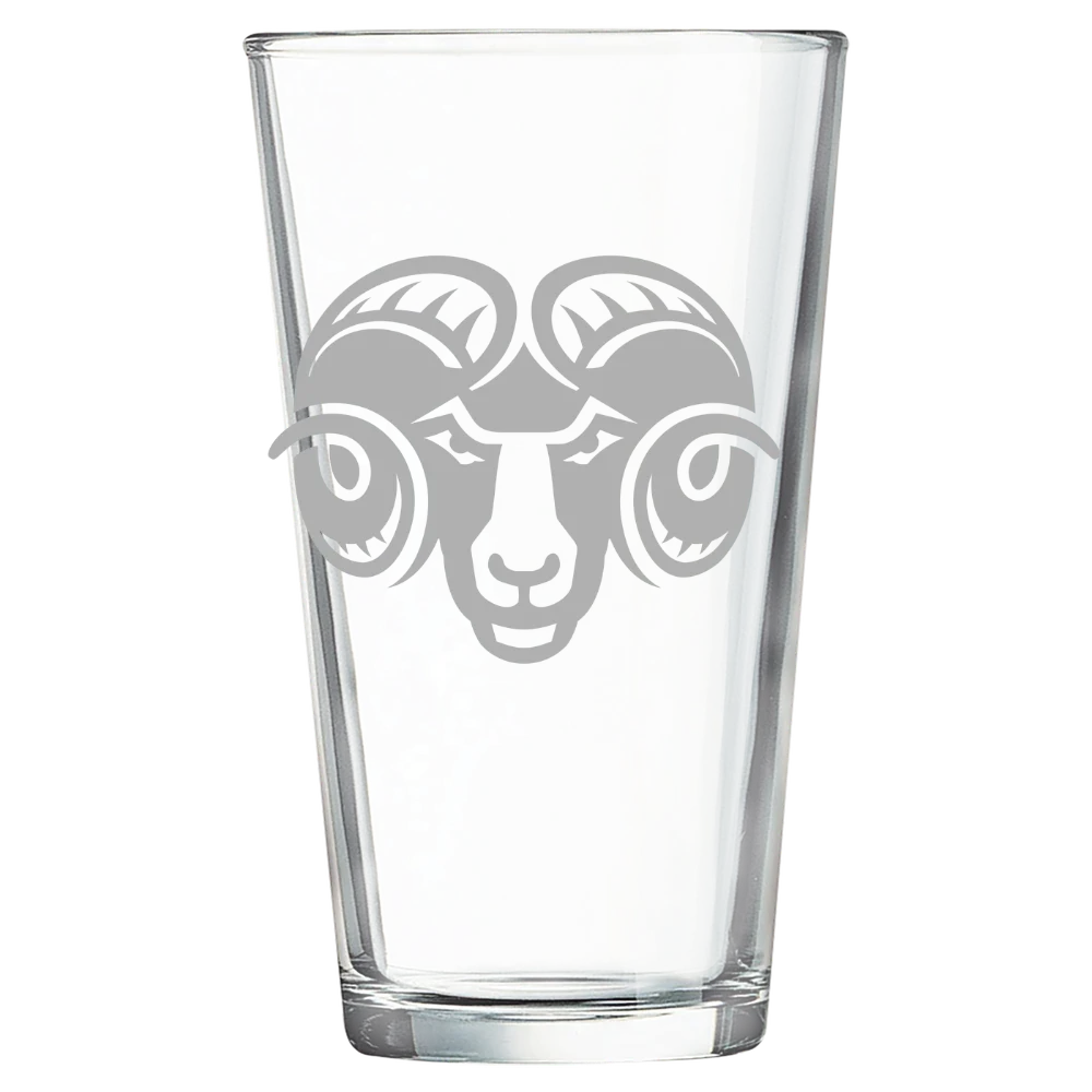 Shepherd University Polar Camel 16 oz. Pint Mixing Glass