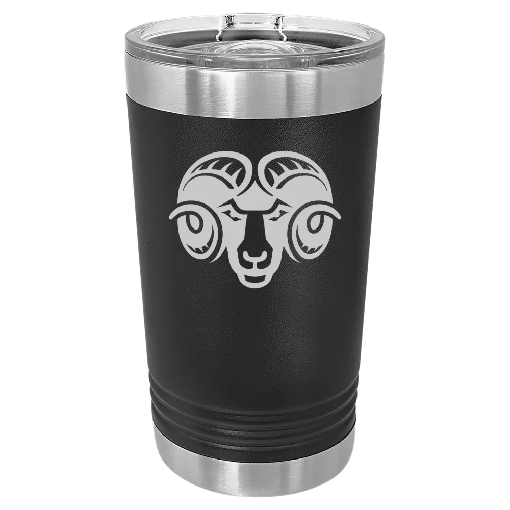 Shepherd University Polar Camel 16 oz. Pint Tumbler