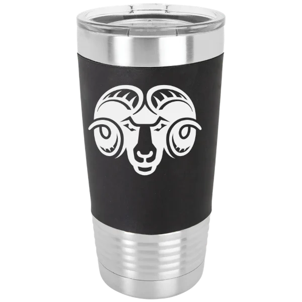 Shepherd University Polar Camel 20 oz. Silicone Grip Tumbler with Standard Lid