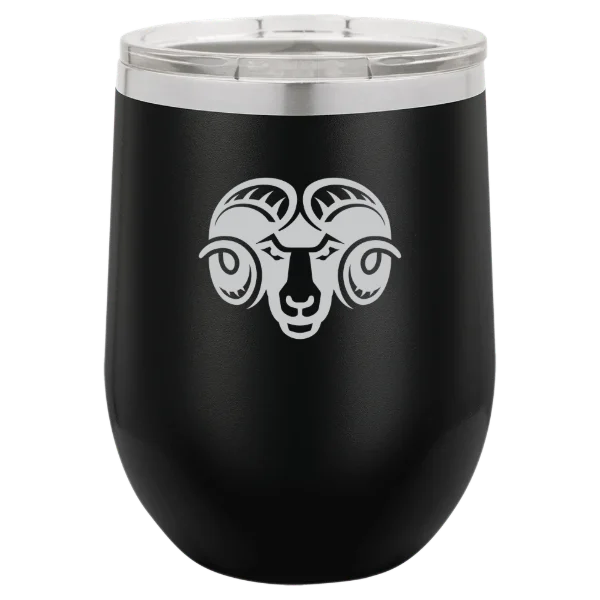Shepherd University Polar Camel 12 oz. Stemless Wine Tumbler