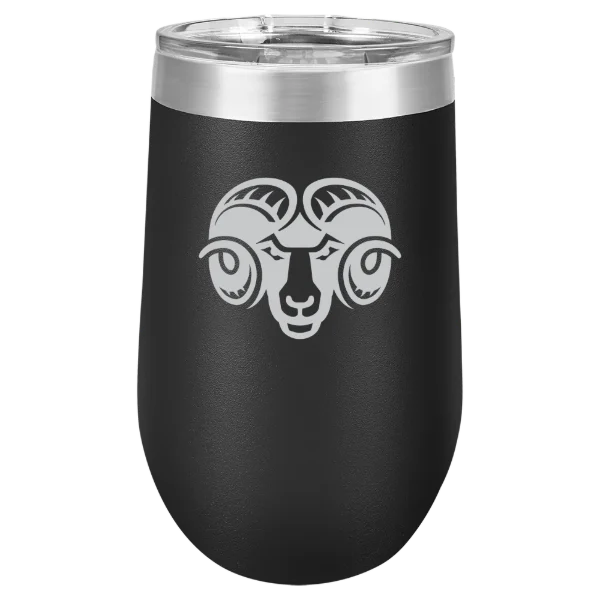 Shepherd University Polar Camel 16 oz. Stemless Wine Tumbler